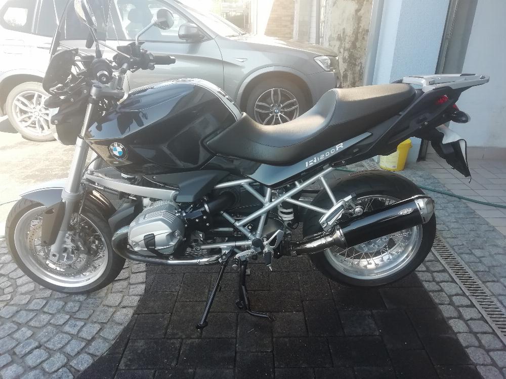 Motorrad verkaufen BMW R 1200 R Classic Ankauf